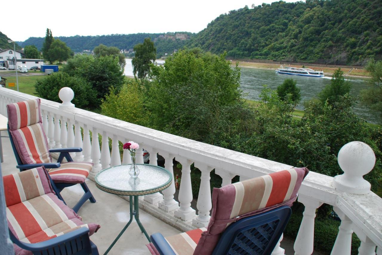 Paradiesisch Wohnen - Loreley Sankt Goarshausen Extérieur photo