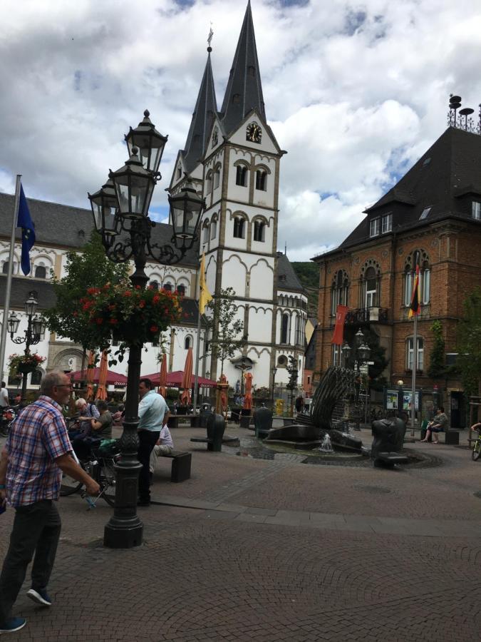Paradiesisch Wohnen - Loreley Sankt Goarshausen Extérieur photo