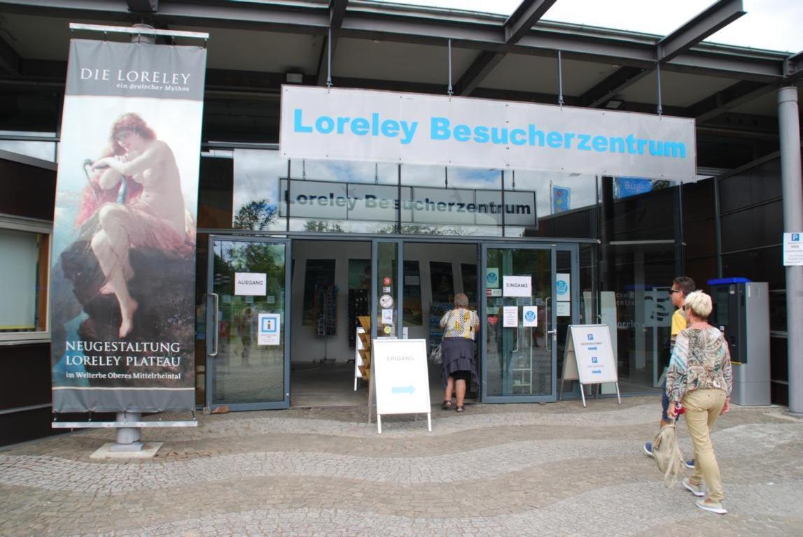 Paradiesisch Wohnen - Loreley Sankt Goarshausen Extérieur photo